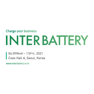 Посетите нас в г. Сеул, Южная Корея,на InterBattery2021
