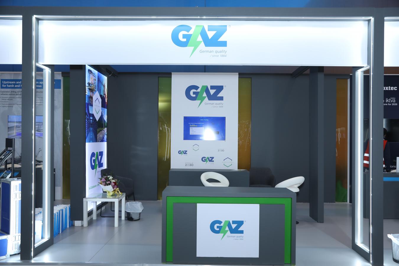 GAZ participated in the IKTVA Forum