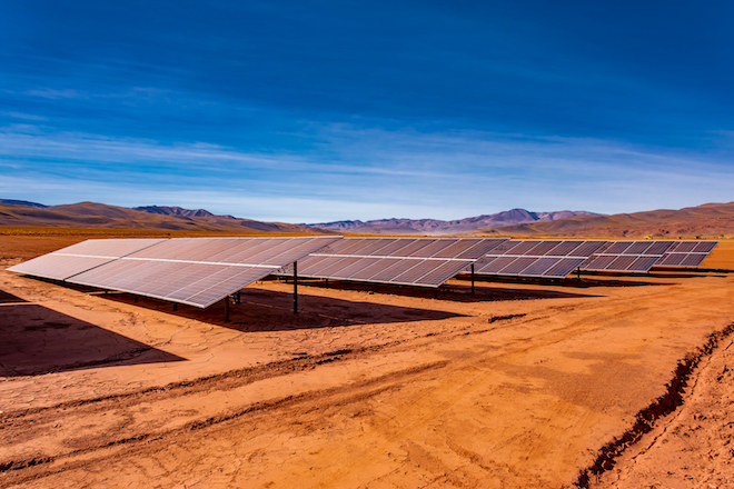 Photovoltaic array