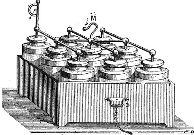 The History of Batteries: From a Sulphur Ball to Lithium Cells