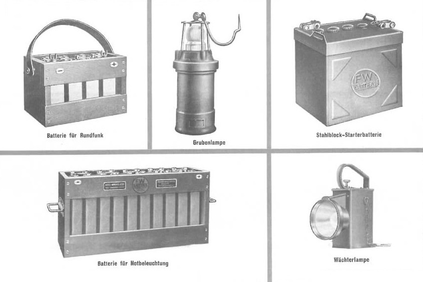 1930s Ni-Cd batteries