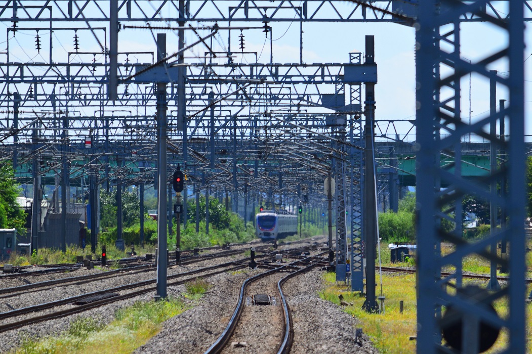 Along Railway Tracks, Batteries are Everywhere