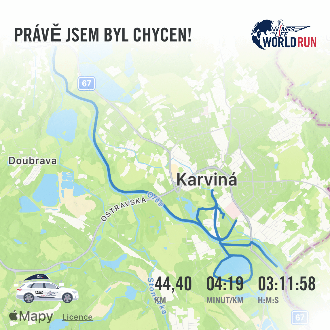 COURIR POUR CEUX QUI NE PEUVENT PAS COURIR