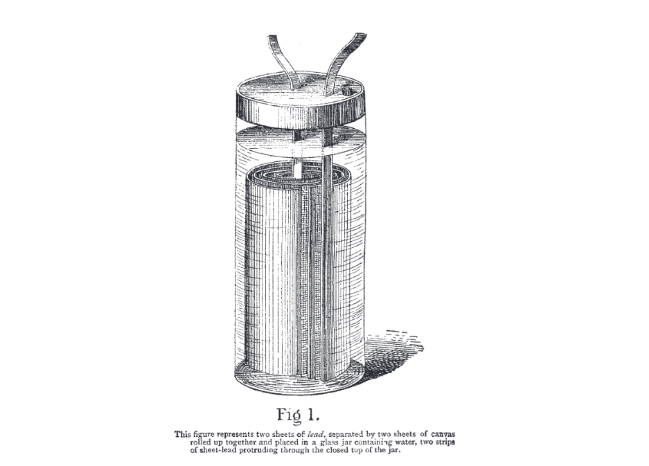 The First Rechargeable. A brief History of Lead-acid Batteries