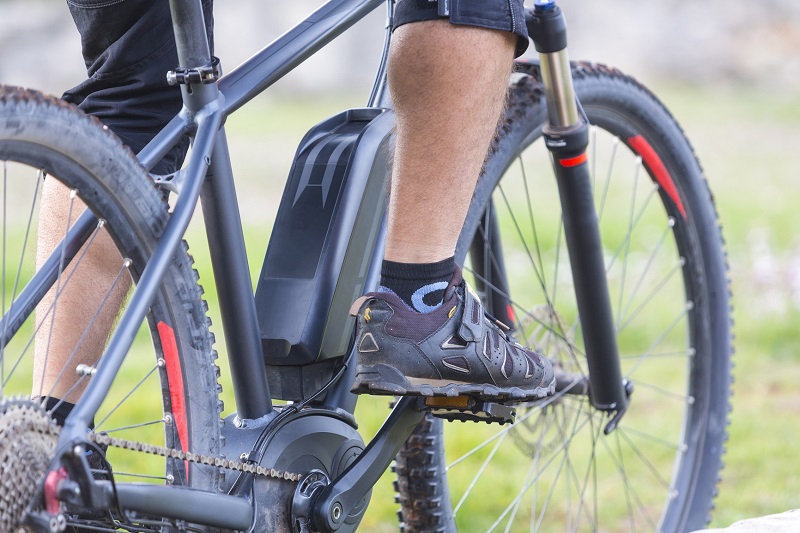 Easy Riding with Battery Power