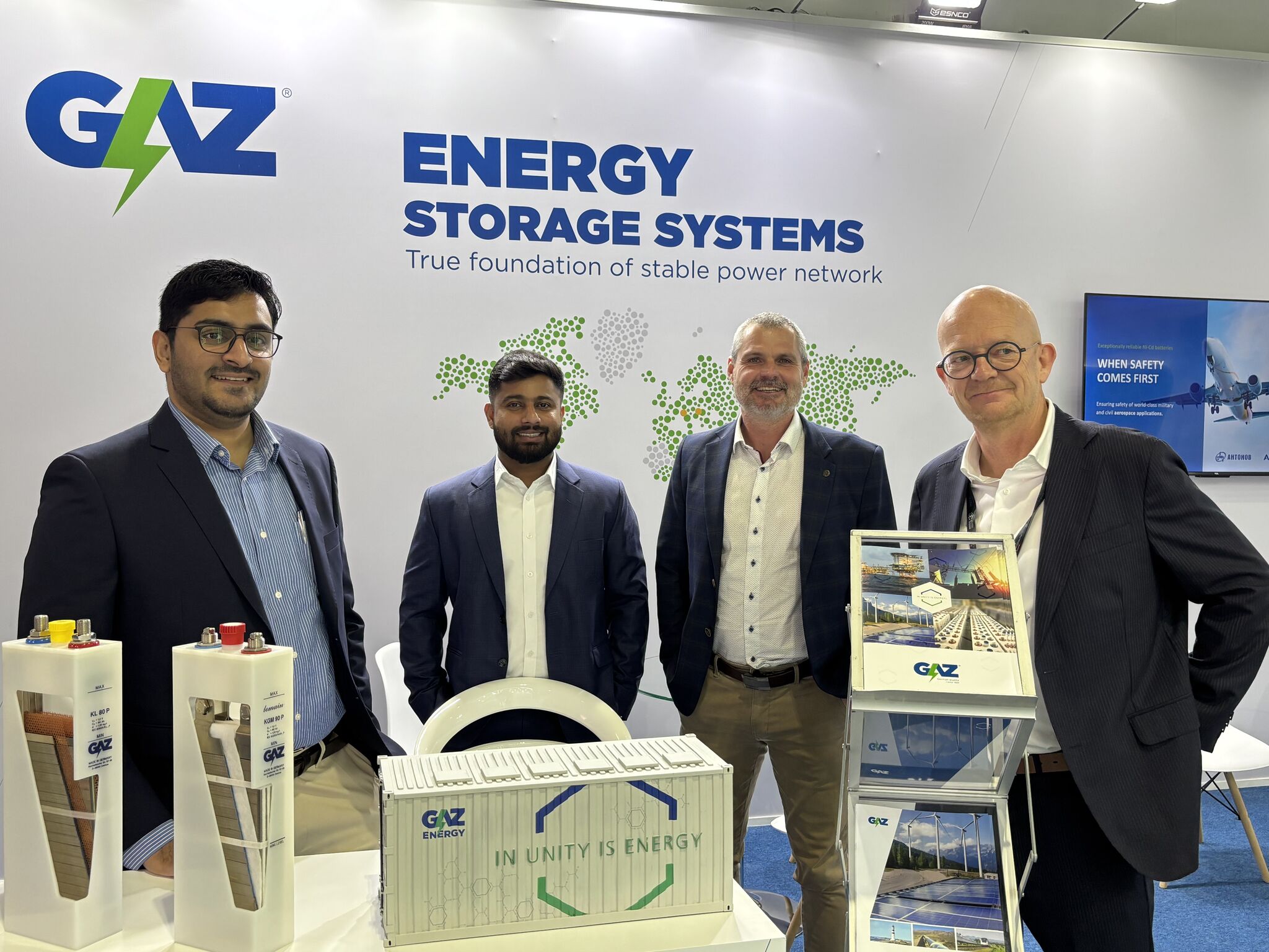 Middle East Energy 2025 - assiégés par les visiteurs